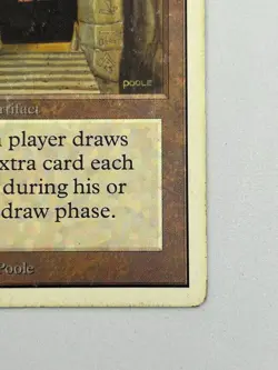 Howling Mine - Unlimited Ed. 1993 - MTG card [HP] - Image 4