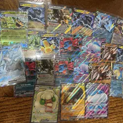Scarlet & Violet 24 Card EX Lot Pokemon Cards NM - Image 1