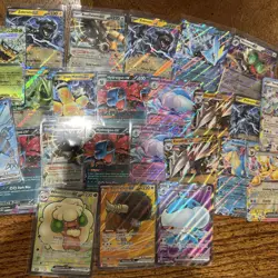 Scarlet & Violet 24 Card EX Lot Pokemon Cards NM - Image 2