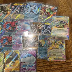 Scarlet & Violet 24 Card EX Lot Pokemon Cards NM - Image 4