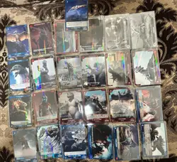 Godzilla Card Game 25 Card Rare Lot Japanese - Image 2