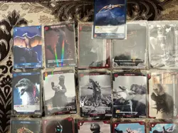 Godzilla Card Game 25 Card Rare Lot Japanese - Image 3
