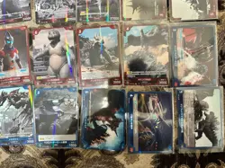 Godzilla Card Game 25 Card Rare Lot Japanese - Image 5