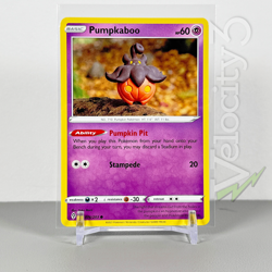 Pokemon TCG Card - Pumpkaboo 76/203 Common | 2021 Evolving Skies | light play - Image 1