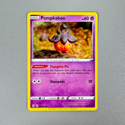 Pokemon TCG Card - Pumpkaboo 76/203 Common | 2021 Evolving Skies | light play - Image 2