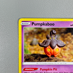 Pokemon TCG Card - Pumpkaboo 76/203 Common | 2021 Evolving Skies | light play - Image 3