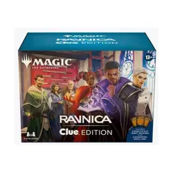WOTC MTG Bundles & Fat Packs Ravnica Clue Ed VG+/Mint - Image 1