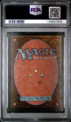 TROPICAL ISLAND Unlimited Rare Reserved List PSA 8 MTG [Nostalgium] - Image 2