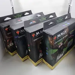 MTG Fallout - Commander Deck Set of 4 - Magic the Gathering - Brand New Sealed - Image 1