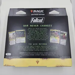 MTG Fallout - Commander Deck Set of 4 - Magic the Gathering - Brand New Sealed - Image 2