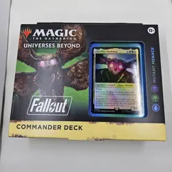 MTG Fallout - Commander Deck Set of 4 - Magic the Gathering - Brand New Sealed - Image 3