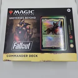 MTG Fallout - Commander Deck Set of 4 - Magic the Gathering - Brand New Sealed - Image 5
