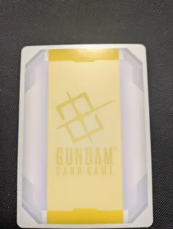 Gundam Card Game EXBP-001 Promo Card EX Base Limited Box Ver.β Japan 2025 - Image 2