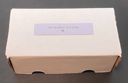 MTG - The Brothers' War - Complete Set + Bonus Extras - NM - FOIL - Image 1