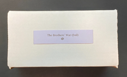 MTG - The Brothers' War - Complete Set + Bonus Extras - NM - FOIL - Image 2