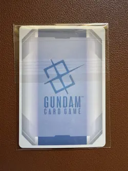 Gundam Card Game ST04-002 Strike Gundam Kira Yamato Release Promo Cards Bandai - Image 3