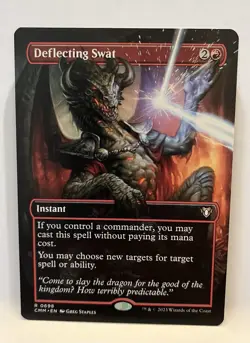 MTG: Deflecting Swat (Borderless) Commander Masters-Non Foil - Image 1