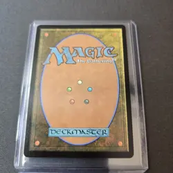 MTG Cyclonic Rift *Extreme Varnish* Error 84 Commander Masters CMM - Image 4