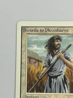 Swords to Plowshares - Unlimited Ed. 1993 - MTG card [MP/LP] - Image 2