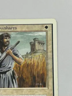 Swords to Plowshares - Unlimited Ed. 1993 - MTG card [MP/LP] - Image 3
