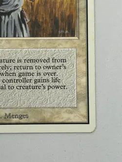Swords to Plowshares - Unlimited Ed. 1993 - MTG card [MP/LP] - Image 4
