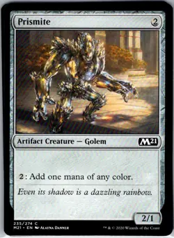 Prismite - 235 - Core Set 2021 - Magic MTG - NM - B3G1 - Image 1