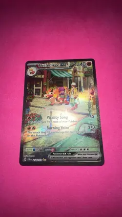 Skeledirge EX Holo Paldea Evolved Illustration Rare Card 258/193 Sv02 - Image 1
