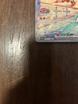 Skeledirge EX Holo Paldea Evolved Illustration Rare Card 258/193 Sv02 - Image 2