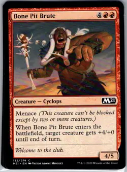 Soul Sear - 160 - Core Set 2021 - Magic MTG - NM - B3G1 - Image 1