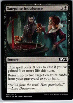 Village Rites - 126 - Core Set 2021 - Magic MTG - NM - B3G1 - Image 1