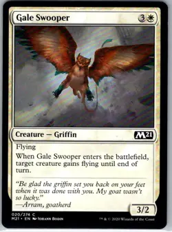 Gale Swooper - 20 - Core Set 2021 - Magic MTG - NM - B3G1 - Image 1