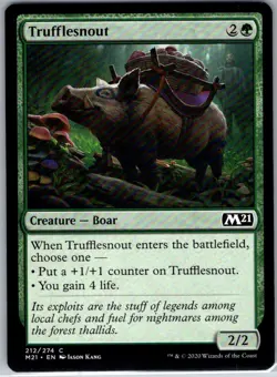 Trufflesnout - 212 - Core Set 2021 - Magic MTG - NM - B3G1 - Image 1