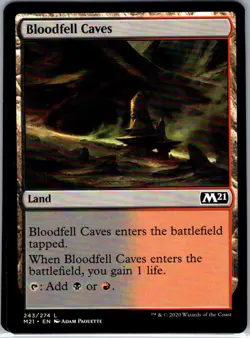 Dismal Backwater - 245 - Core Set 2021 - Magic MTG - NM - B3G1 - Image 1