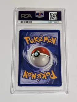 1999 Pokemon TCG Fossil (FO) - Moltres Rare Non-Holo #27/62 PSA 9 MINT ENG - Image 2
