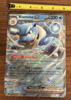 POKEMON TCG Lot Of 18 JUMBO Cards: BLASTOISE EX, ZAPDOS EX, MEWTWO EX, INFERNAPE - Image 3