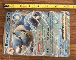 POKEMON TCG Lot Of 18 JUMBO Cards: BLASTOISE EX, ZAPDOS EX, MEWTWO EX, INFERNAPE - Image 4