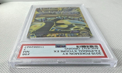 2015 Pokemon XY Ancient Origins Primal Kyogre 96/98 PSA 7 - Image 5