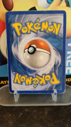 KYOGRE ex Black Star Promo POKEMON Holo Silver Border 2006 Trading Card 037 HP - Image 2