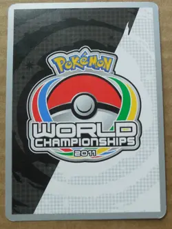 2011 World Championships Pichu 28/123 Promo Non-Holo Pokemon NM - Image 4