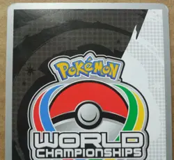 2011 World Championships Pichu 28/123 Promo Non-Holo Pokemon NM - Image 5