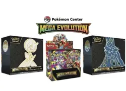 Pokemon Mega Evolution ETB Pokemon Center +Enhanced Booster Box Bundle Pre Order - Image 1