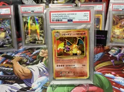 PSA 9 Charizard 011/087 CP6 20th Anniversary Japanese Pokemon Holo (US Seller) - Image 1