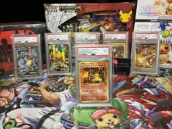 PSA 9 Charizard 011/087 CP6 20th Anniversary Japanese Pokemon Holo (US Seller) - Image 2