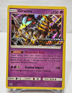 Giratina SM151 Lost Thunder PreRelease Promo Pokemon 7438 - Image 1