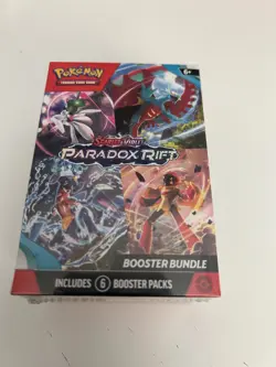 Pokemon TCG Scarlet & Violet Paradox Rift Booster Bundle Sealed, USA, Pokemon - Image 1