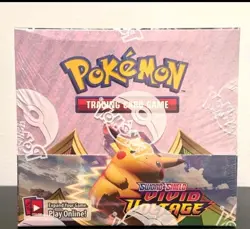 Vivid Voltage Booster Box 36-Pack SWSH04 New Sealed Pokemon TCG - Image 1