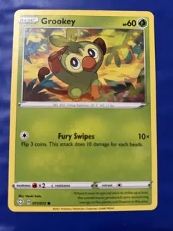 Grookey 11/72 Pokemon Shining Fates - Image 1