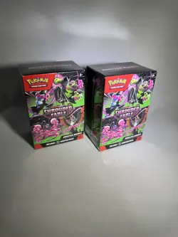 Pokemon TCG S&V Shrouded Fable Booster Bundle SET of 2 BRAND NEW FACTORY SEALED! - Image 1