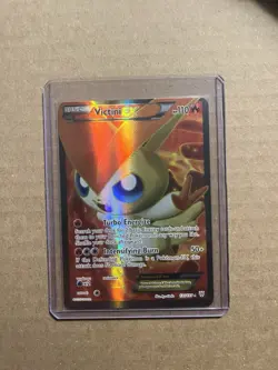 Pokemon Victini EX 131/135 Full Art Ultra Rare Plasma Storm - Image 1