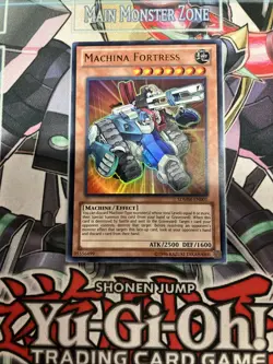 Machina Fortress Ultra Rare SDMM-EN001 Yugioh - Image 1